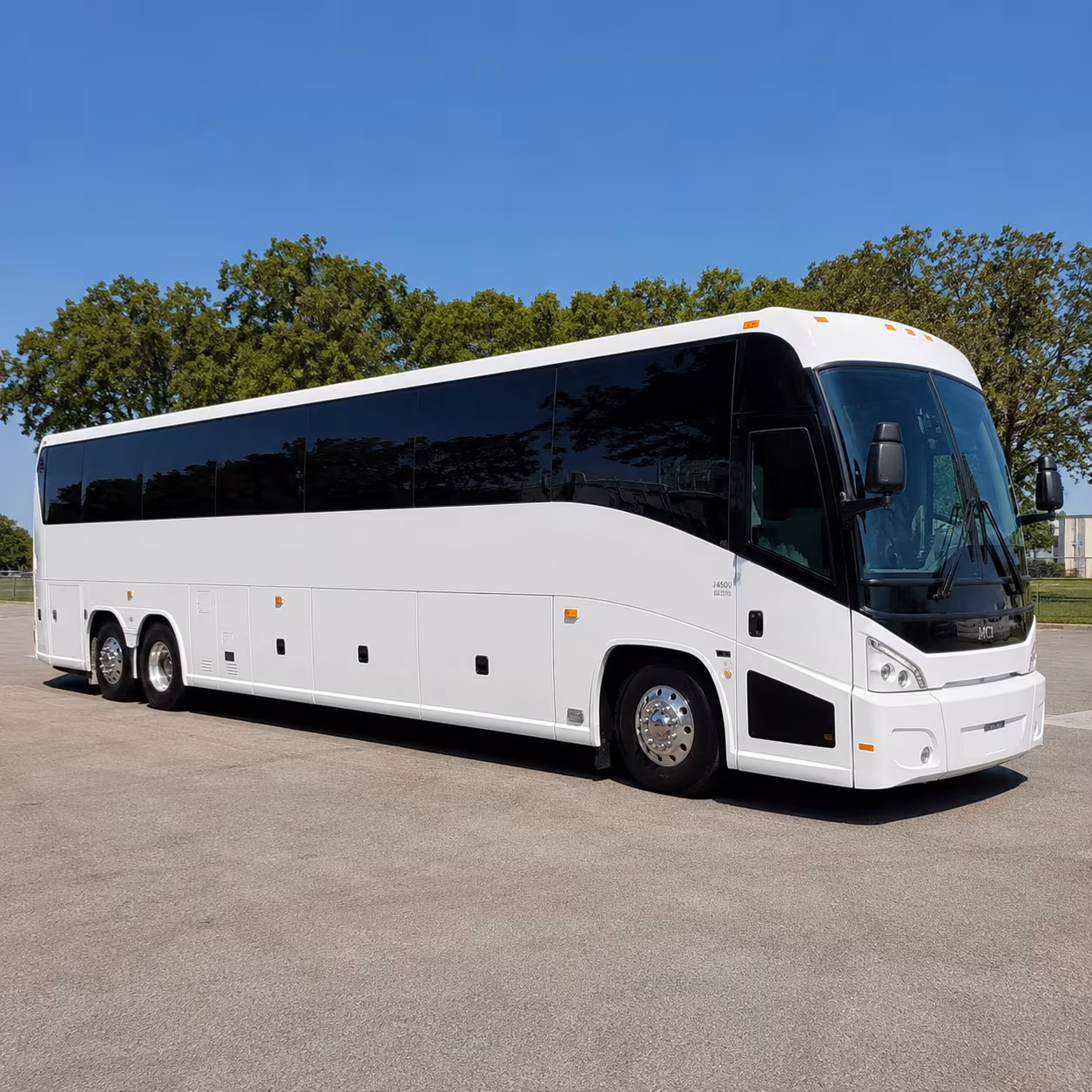 cranston bus rental service area