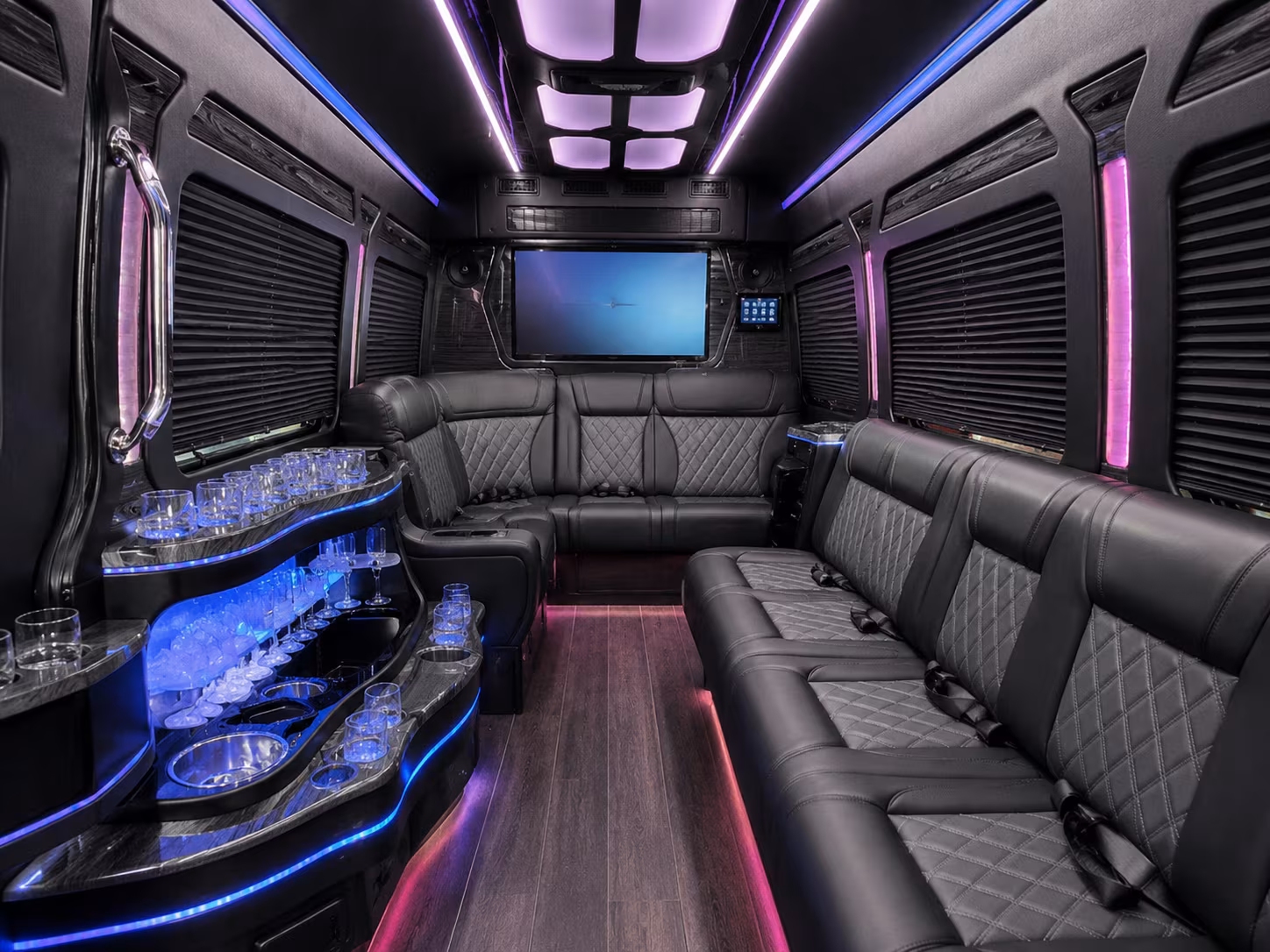 cranston corporate event transportation